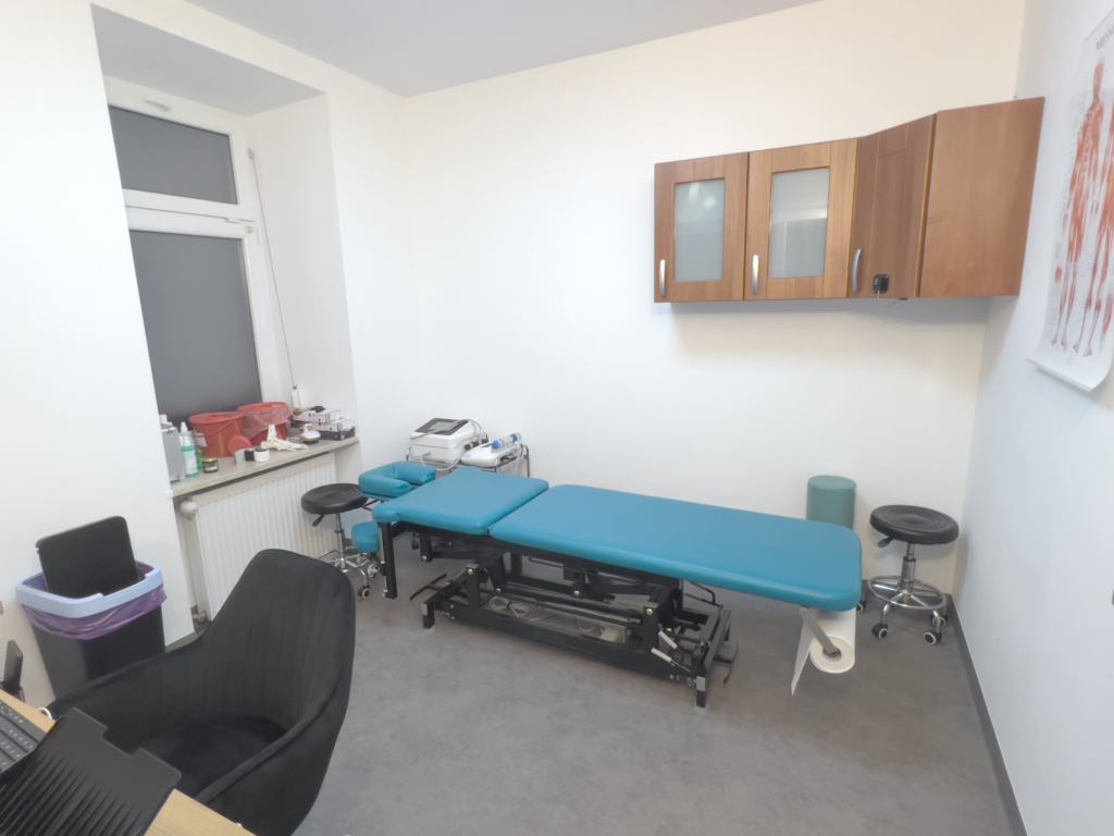 Gabinet Fizjoterapii - MOS wnętrze